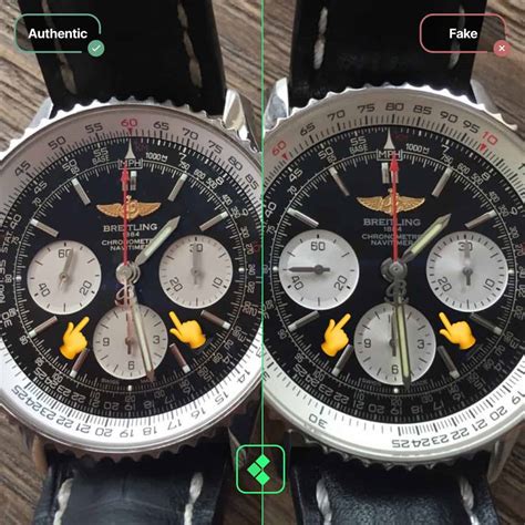 breitling navitimer real vs fake|breitling navitimer watch alternative.